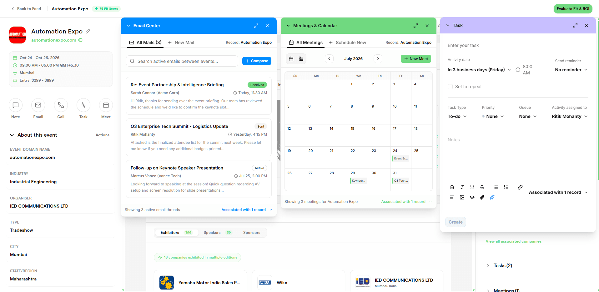 Even8 Platform Connect
